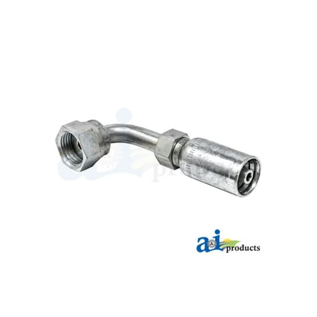 A & I Products HC-FFX90 Female Seal Lok - Swivel 90 Degree Elbow 3 x5 x1 A-FFX90-04-06